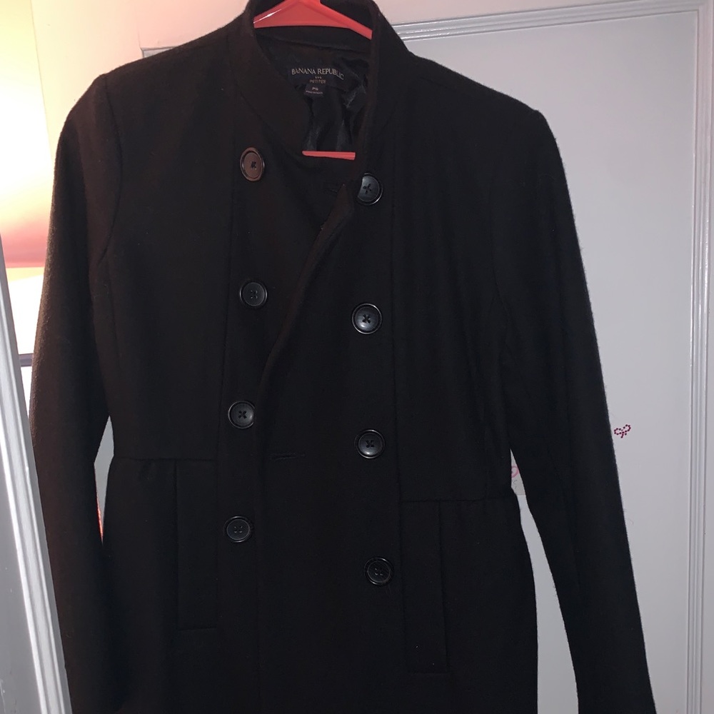 Banana Republic Women’s Pea Coat